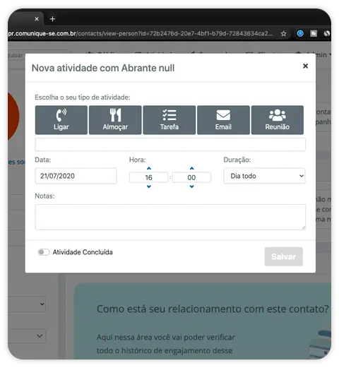 Acérquese a sus grupos de interés