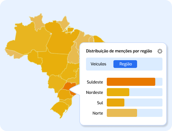 Compare informações com relatórios estratégicos