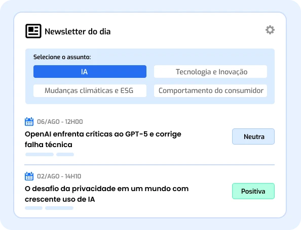 Fique à frente dos movimentos de mercado