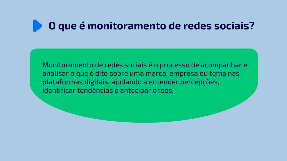 O que é monitoramento de redes sociais