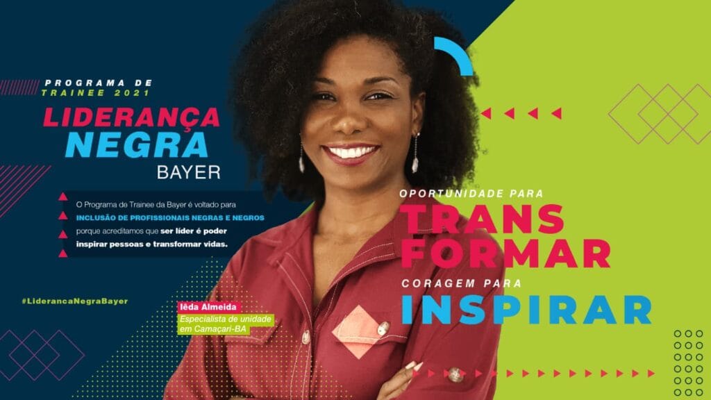 Programa de Liderança Negra na Bayer