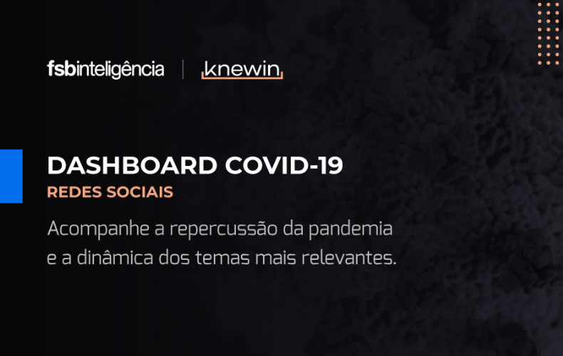 Knewin e FSB: repercussão da pandemia nas redes sociais