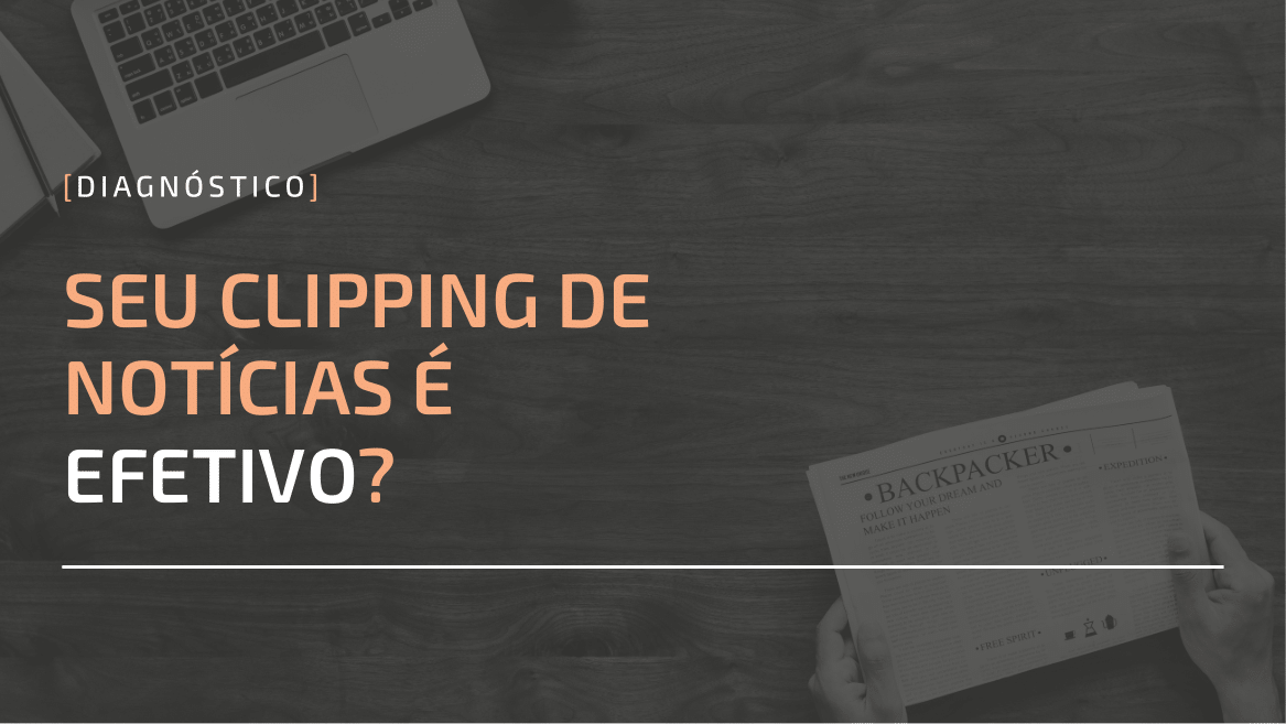 clipping de notícias