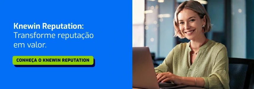 Knewin Reputation transforme reputacao em valor